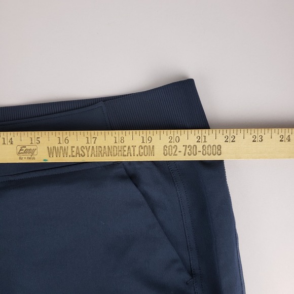 32 Degrees Ankle Pants Women's XXL Stretch Pull-On Hero Navy Elastic Waist New - Picture 9 of 12